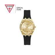 GUESS นาฬิกาข้อมือผู้หญิง รุ่น GW0034L1 สีดำ นาฬิกา นาฬิกาแฟชั่น นาฬิกาข้อมือผู้หญิง Black