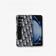 Ready New For Samsung Galaxy Z Fold 7 Phone Case Hinge Stand Leather Casing Shell Screen Protector F