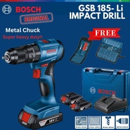 Original Bosch Super Heavy Duty Cordless Impact Drill GSB 185-LI