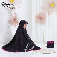 PRAYER CLOTHES COLLECTION - 2-IN-1 CHILDREN'S PRAYER CLOTHES WITH RIBBON EMBROIDERY (COQUETTE)