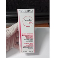 Bioderma Moisturizer For Sensitive Skin 40ml Sensibio Light Cream