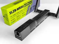 SMLIGHT SLZB-MR Series (MR1U-MR5U) - Dual Radio Zigbee & Thread Coordinator (PoE) MR3 MR4 MR5 รองรับ