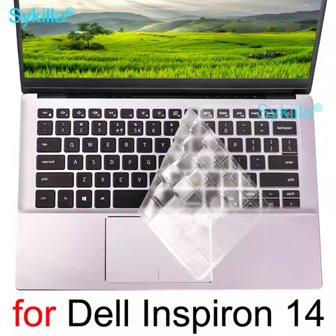 Keyboard Cover for Dell Inspiron 14 5000 5400 5401 5402 5405 5406 5408 5409 5490 5493 5494 5498 Fit 