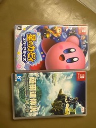 switch 星之卡比 薩爾達傳說