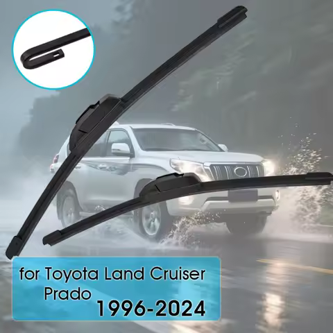 For Toyota Land Cruiser Prado J90 90 J120 120 J150 150 Series 1996-2024 Car Wiper Blade Front Wiper 