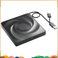 External CD/DVD Drive Burner, CD ROM DVD Player Portable CD Reader for Laptop PC  11/10/7 Linux  OS 