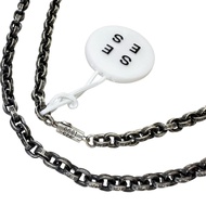 CHROME HEARTS 紙鏈 18 英寸項鍊，925 純銀，34.671 克，47 厘米，1999 年，男士 [二手]