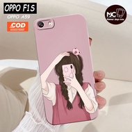 MAKMUR JAYA - Case OPPO F1S A59 A71 A83 A37 A39 A57 OLD NEWEST SOFTCASE PROCAMERA FLEXIBLE SOFT - [M