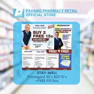 STAY-WELL Prostagard 30's B2F15's + FREE Pill Box | 30's