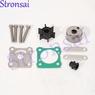 Water Pump Impeller Kit 6N0-W0078 For Yamaha Outboard Motor 2T 6HP 8HP 18-3460 6G1-W0078-A1 6N0-W007