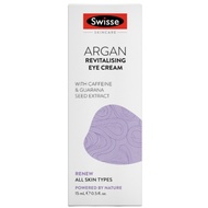 Import - Swisse Argan Revitalising Eye Cream 15ml