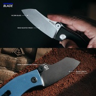 HOT! Kubey Monsterdog KU337 Folding Knife 14C28N Steel G10 Handle EDC