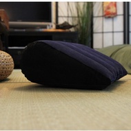 Triangle Pillow / Inflatable Pillow Bolster ---- Support - PF3101 - PF3102 - PF3103 - Blue