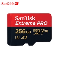 SanDisk Extreme PRO Micro SD Card Read Speed 170MBs 128GB 64GB U3 V30 A2 Memory Card SDXC Flash Card TF Card 4K UHD for Camera