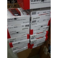 Sealed Unit FOCUSRITE 2i4 scarlett audio interface recording studio
