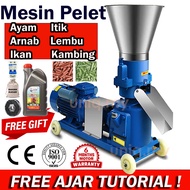 [🇲🇾 PURE COPPER MOTOR] Pelletizer Mesin Pellet Dedak Makanan Ayam Lembu Kambing Pelet Ternakan Haiwa