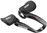 Controltech Impel TT UD Carbon Clip-on Aerobar Time Trial/Triathlon Red Deco, ST1770