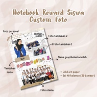 Student Gift | Custom Student Gift Notebook | Custom Notebook Student Reward