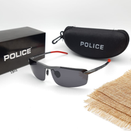 Kacamata Pria Polarized Original A1910 / Sunglass Kacamata Sepeda Pria Police  Lensa Anti Radiasi Te