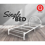 READY STOCK Single Bed Frame 100% Metal Katil Bujang Dewasa Budak Bed Room Bedroom Furniture Perabot Bilik Tidur