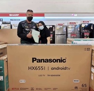 PANASONIC 65 INCH HX655 LED 3K NETFLIX ANDROID SMART TV