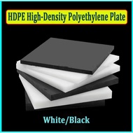 Black PE Sheet HDPE Polyethylene Board  500*500mm Gaskets Wear Resistant Food Grade White PE Polymer