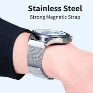 20mm 22mm Fashion Movement Ultra-thin Stainless Steel Mesh Magnetic Strap Quick Release Band For Gar