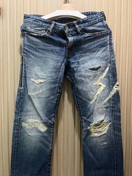 Vanquish x Fragment DENIM BY VANQUISH & FRAGMENT 藤原浩