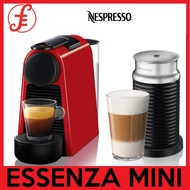 Nespresso Essenza Mini Aeroccino Milk Frother Bundle Coffee Machine