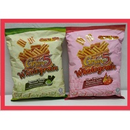 Snek Ku Grain 5 Wholegrain Seaweed Wasabi/Fire Chicken 50g exp july 2021 clear stock (Ready Stock)