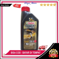 Castrol 10W 40 Original Castrol Power 1 UtImate Full Synthetic Motorcycle Oil 100% 1Liter 5 In 1 Ori