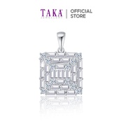 TAKA Jewellery Terise Diamond Pendant 18K Gold