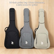 36 inch guitar bag 15mm thick guitar backpack guitar protective cover Oxford cloth waterproof
