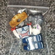 樂高 LEGO NINJAGO 旋風忍者 Legacy Core 112328 Pixal vs. Viper Flyer metal box 鐵盒 人偶 人仔 素素vs 毒蛇飛行員 njo742  