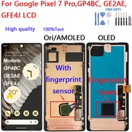 For Google Pixel 7 Pro,GP4BC, GE2AE, GFE4J LCD Display Touch Screen Digitizer Glass Assembly Repair 