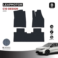 Rubber Floor Mats For Leapmotor C10 (2025)