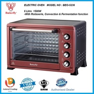 Butterfly Electric Oven BEO-5236A BEO-5229 BEO-5238