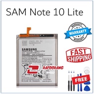 KFA Compatible For Samsung Galaxy Note 10 Lite N770F N770 Battery EB-BN770ABY 4500mAh