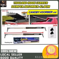 THAILAND HOOK CARRIER CANOPY DESK COVER DAMPER ABSORBER 42.8CM LONG 4X4 HILUX NAVARA RANGER DMAX TRITON BT50