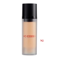 C.CODE Powermatte Liquid Foundation With Added Cica N4 N1 W3 N3 W4 C3 C2 W1 N2 W2 (30ML)