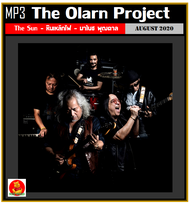 [USB/CD] MP3 The Olarn Project | The Sun | หินเหล็กไฟ (163 เพลง) #เพลงไทย #เพลงร็อค