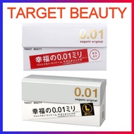 Sagami Original 0.01 Japan Condom 保险套 避孕套 5/10pcs