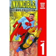 Invincible : The Ultimate Collection - HARDCOVER - REAL COMIC BOOK