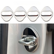 For Mazda 2 Mazda 3 Mazda 6 CX-5 CX5 CX3 CX-3 Door Lock Cover Stainless Steel Door Protective Sticke