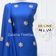 KAIN PASANG SULAM BIKU VIRAL BY ZALEHA TEXTILES | KAIN PASANG SULAM BIKU BIDANG 45 SB LINE