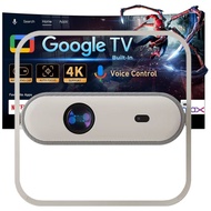 J6 New Style Projector Home Bedroom Ultra HD 1080P Autofocus Genuine Software International Version 