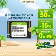 Ổ cứng SSD Acer MA200 M.2 2230 PCIe Gen4 x4 NVMe 1.4 tốc độ đọc/ghi 5200MB/s và 4700MB/s - Bảo hành 