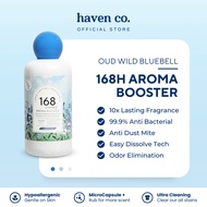 Haven Co. 168H Aroma Booster – Oud Wild Bluebell | Hypoallergenic | 168H Long Lasting Fragrance | Pe