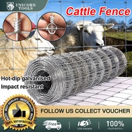 【New Arrived】Hog Wire Electro Galvanized goat wire fence roll Cow Fence Pangbakod sa Farm fence hog 