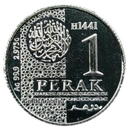Coin 1 Dirham Wakala 2.975gr Silver not antam sala nubex pangdir